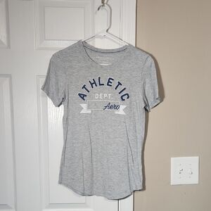 Aeropostale Gray Short Sleeve Tee